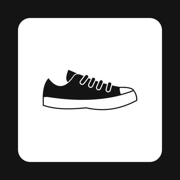 Піктограма кросівок, простий стиль — стоковий вектор