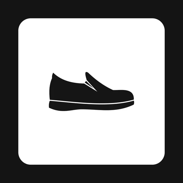 Zapatos icono, estilo simple — Archivo Imágenes Vectoriales