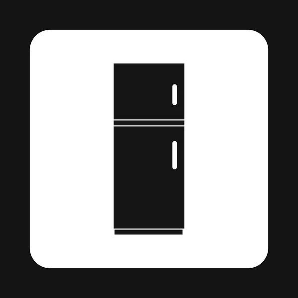 Иконка Refrigerator, простой стиль — стоковый вектор
