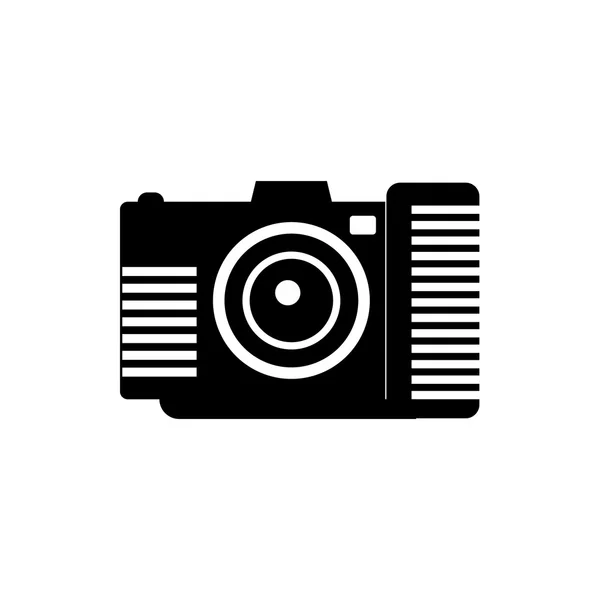 Ícone da câmera, estilo simples —  Vetores de Stock