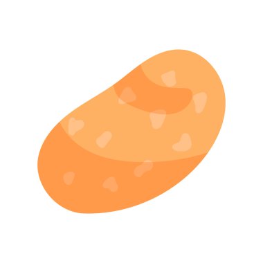 Patates simgesi, karikatür tarzı