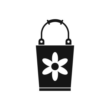 Kova kutsal kişilerin resmi, basit tarzı