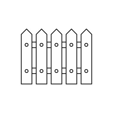 Çit simgesi, anahat stili