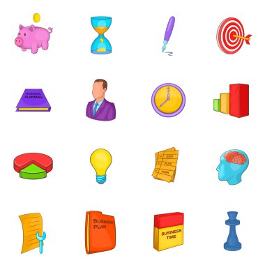 İş kümesi, karikatür tarzı planlaması