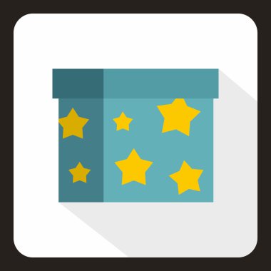 Simge, düz Stil kutusunu gerçekleştirmek için hileler