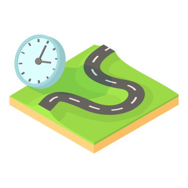 Rota kutsal kişilerin resmi, karikatür tarzı zaman