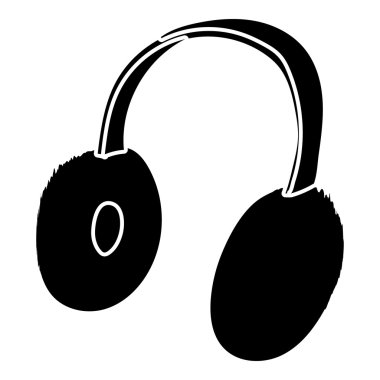 Kış etkilidirler simgesi, basit tarzı