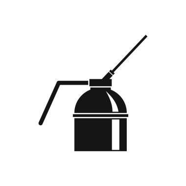 Sprey boya simgesi, basit tarzı konservesi