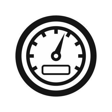 Hız göstergesi simgesi basit tarzı