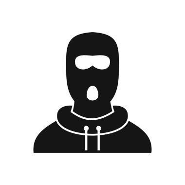 Adam yün simgesi, basit tarzı