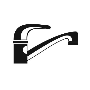 Su musluğu simgesi, basit biçim