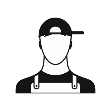 Tesisatçı simgesi basit tarzı