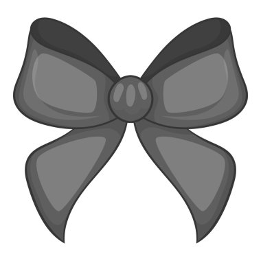 Yay simgesi, siyah tek renkli stil