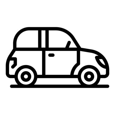 Otomobil simgesi, özet biçimi