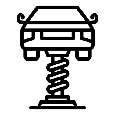 Taşıma kaldırma simgesi, özet biçimi