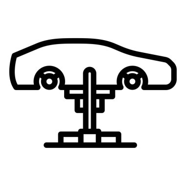 Yol kaldırma simgesi, taslak biçimi