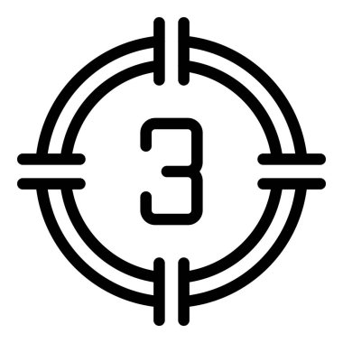 Geri sayım film simgesi, özet biçimi