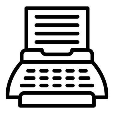 Sinema senaryo simgesi, özet biçimi