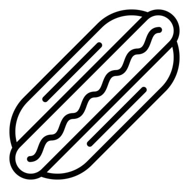 Sosisli simgesi, taslak biçimi