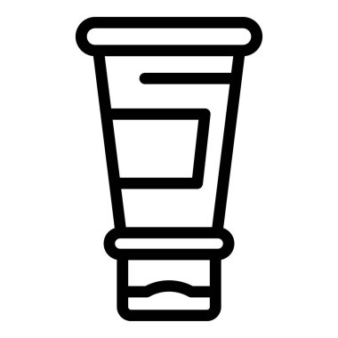 Ayak kremi simgesi, taslak biçimi