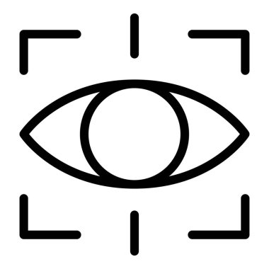 Göz görme simgesi, özet biçimi