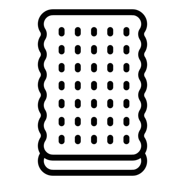 Reacks icon, outline style — стоковый вектор