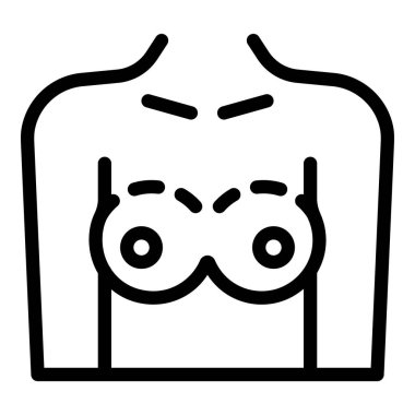 Göğüs düzeltme simgesi, özet biçimi