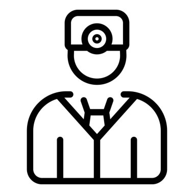 Öğrenci işi doktor simgesi, özet biçimi