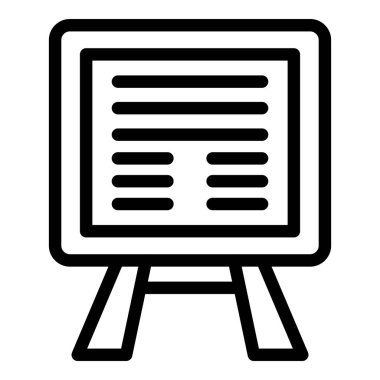 Öğrenci görev simgesi, özet biçimi