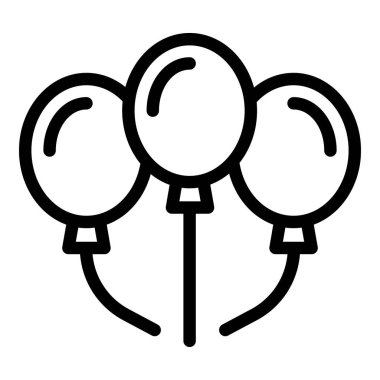 Düğün topları simgesi, taslak biçimi