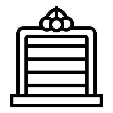 Pasta simgesi, taslak biçimi