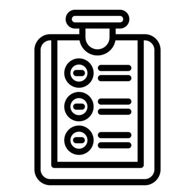 Pano isteği simgesi, özet biçimi