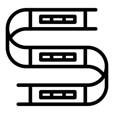 Önde gelen striptiz neon simgesi, özet biçimi