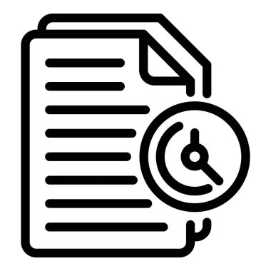 Hızlı sınav simgesi, özet biçimi