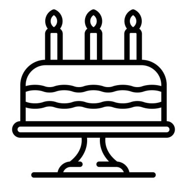 Mutfak pasta ikonu, taslak tarzı