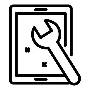 Aygıt simgesini onar, taslak biçimi