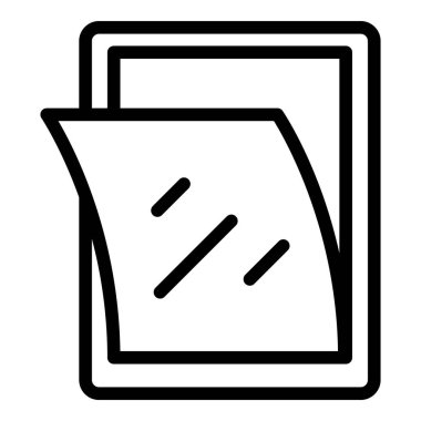 Koruyucu tablet simgesi, özet biçimi