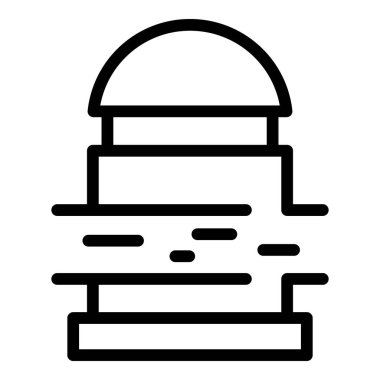 Pompa simgesi, özet biçimi