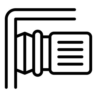 Su pompası simgesini boş ver, taslak biçimi