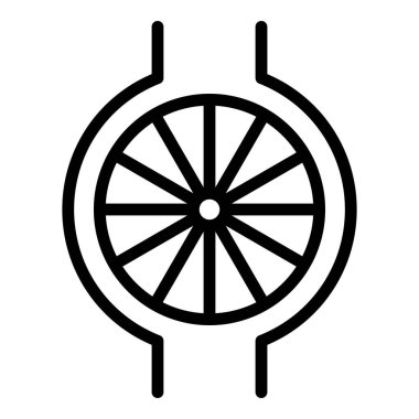 Pompa istasyonu simgesi, özet biçimi