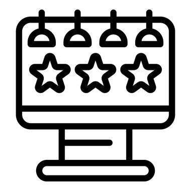 Yatırım simgesi, özet biçimi