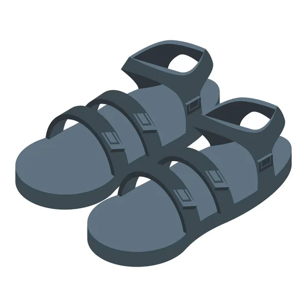 Activiteit sandalen icoon, isometrische stijl — Stockvector
