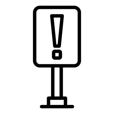 Dikkat ajitasyon simgesi, özet biçimi