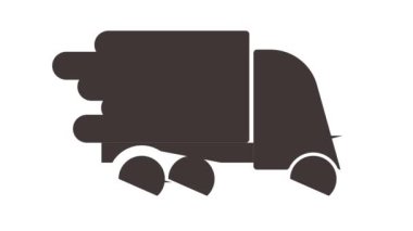 Parsel dellivery simgesi canlandırması