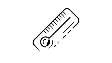 Termometre simgesi canlandırması