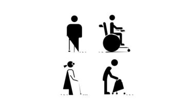 Geçersiz kişi simgesi canlandırması