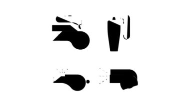 Islık simgesi canlandırması