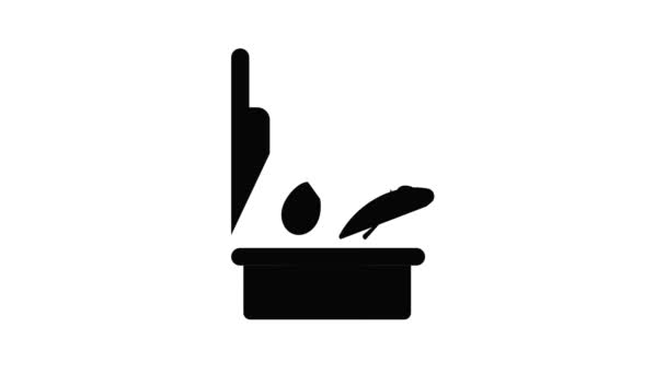 Lunchbox icon animation