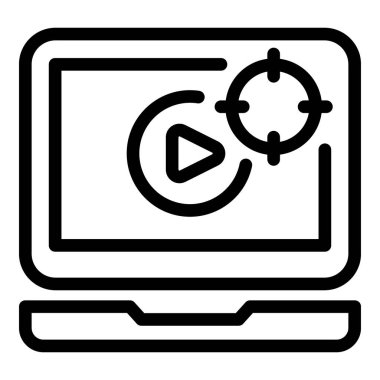 Çevrimiçi hedef simgesi, özet biçimi