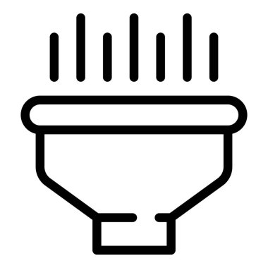 Pazarlama huni simgesi, özet biçimi